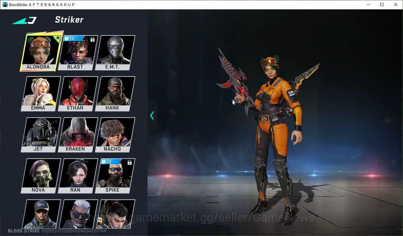 Blood Strike Accounts ASIA|ETERNAL Lv2 MP5-Dominator+ Collab Evangelion image 10