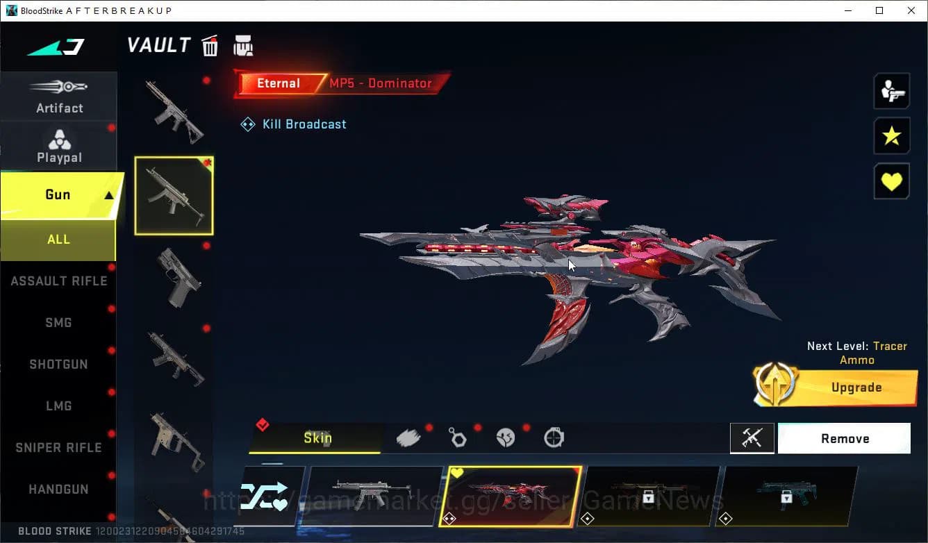 Blood Strike Accounts ASIA|ETERNAL Lv2 MP5-Dominator+ Collab Evangelion image 8