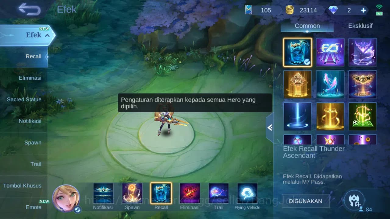 Mobile Legends: Bang Bang Accounts GLOBAL Hero 84 Skin 126 Luckybox Miya | Prime Beat image 10