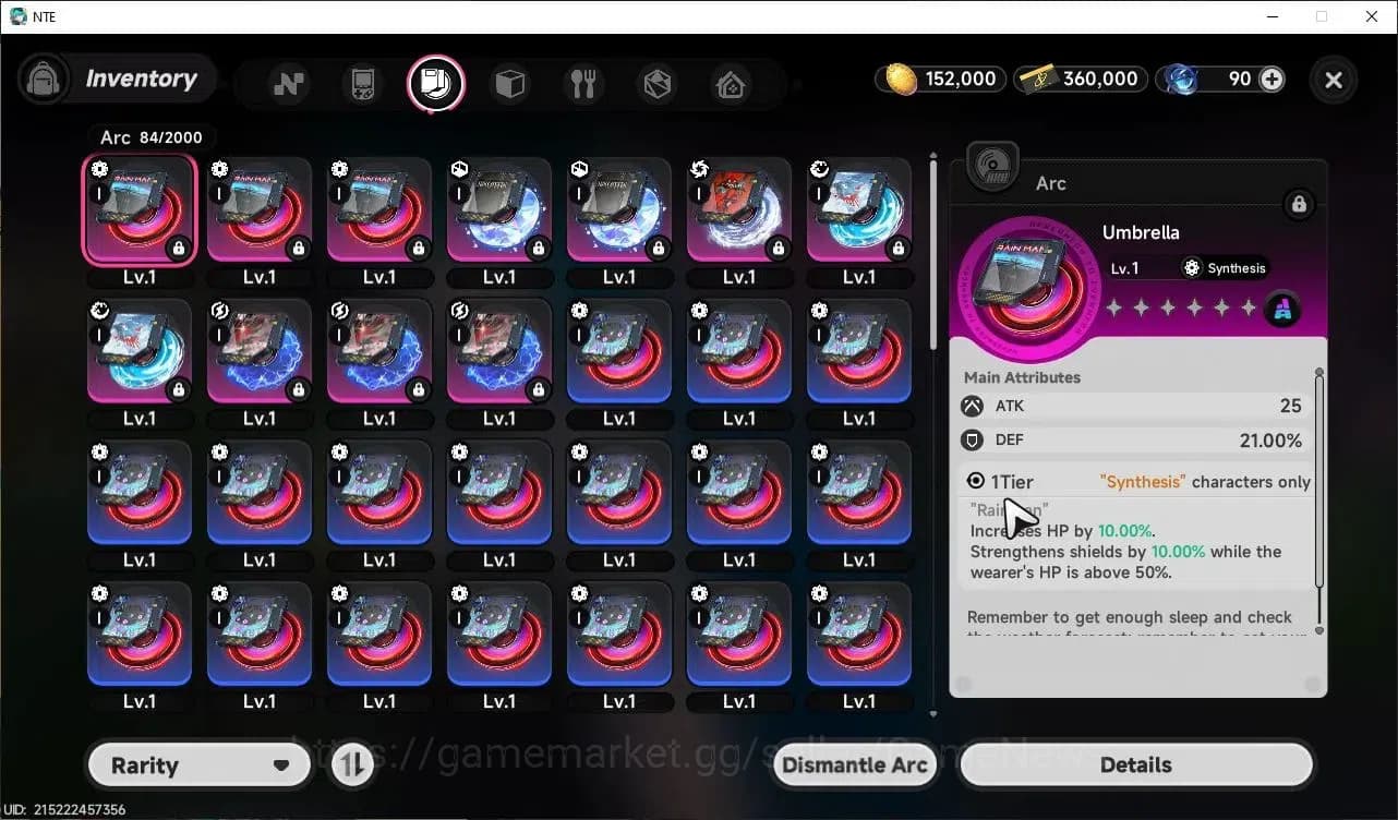 Neverness to Everness Accounts Global EU|HL 13|TL 7| 4 SSR Baicang, Sakiri, Daffo image 10