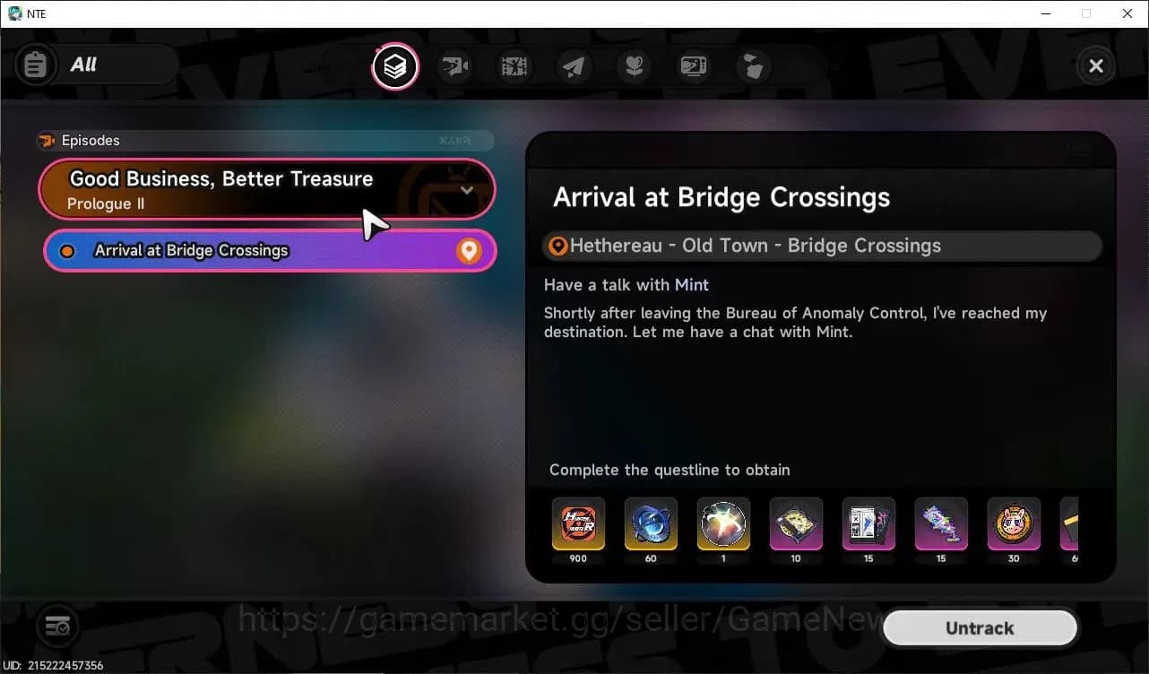 Neverness to Everness Accounts Global EU|HL 13|TL 7| 4 SSR Baicang, Sakiri, Daffo image 12
