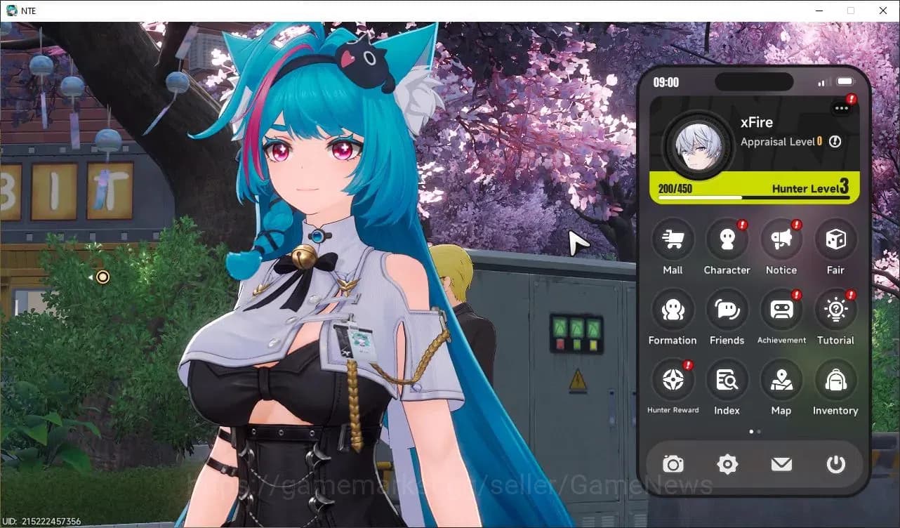 Neverness to Everness Accounts Global EU|HL 13|TL 7| 4 SSR Baicang, Sakiri, Daffo image 6