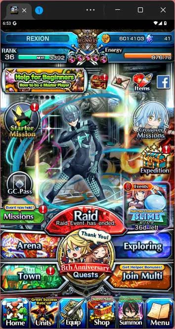 Grand Summoners Accounts GLOBAL|10 Ascend|Inumata TW,Chloe TW,Summer Miyu,K image 1