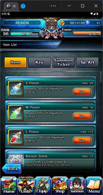 Grand Summoners Accounts GLOBAL|10 Ascend|Inumata TW,Chloe TW,Summer Miyu,K image 3