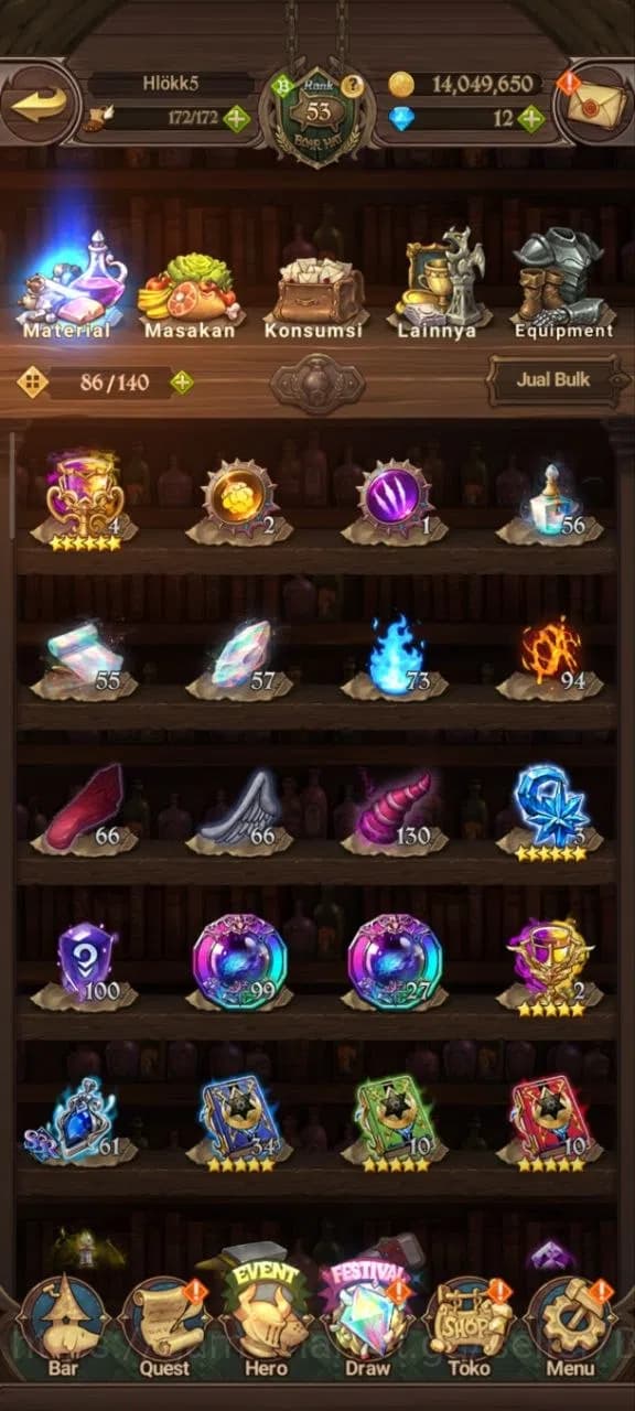 The Seven Deadly Sins: Grand Cross Accounts GLOBAL|1.08M CC|1LR Roxy|UR Salos,Despair Mael,Fre image 10