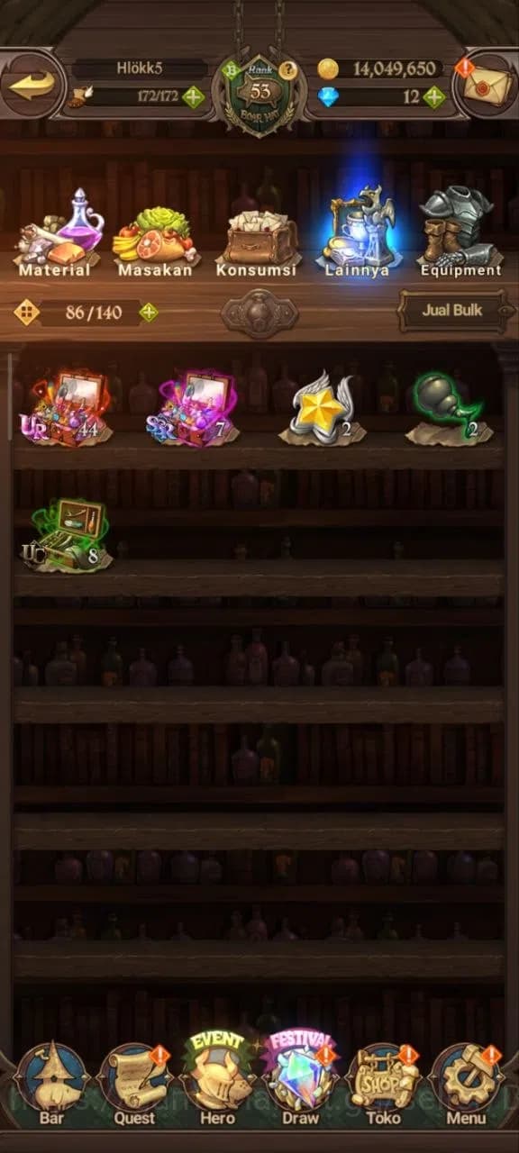 The Seven Deadly Sins: Grand Cross Accounts GLOBAL|1.08M CC|1LR Roxy|UR Salos,Despair Mael,Fre image 14
