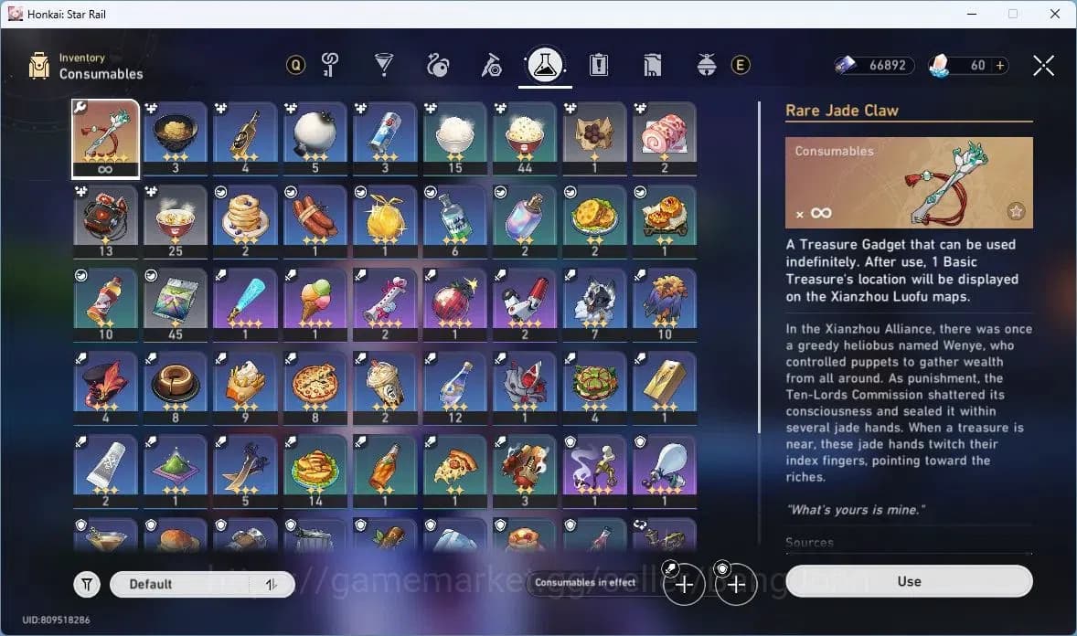 Honkai Star Rail Accounts ASIA | TL 68|Dan Heng PT+Sign|Kafka+Sign|Sparkle+S image 18