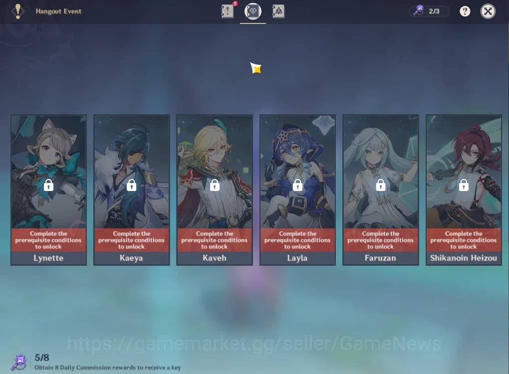 Genshin Impact Accounts ASIA|AR43|2Limited+19(*4Character)|Flins,Raiden,Ke image 13
