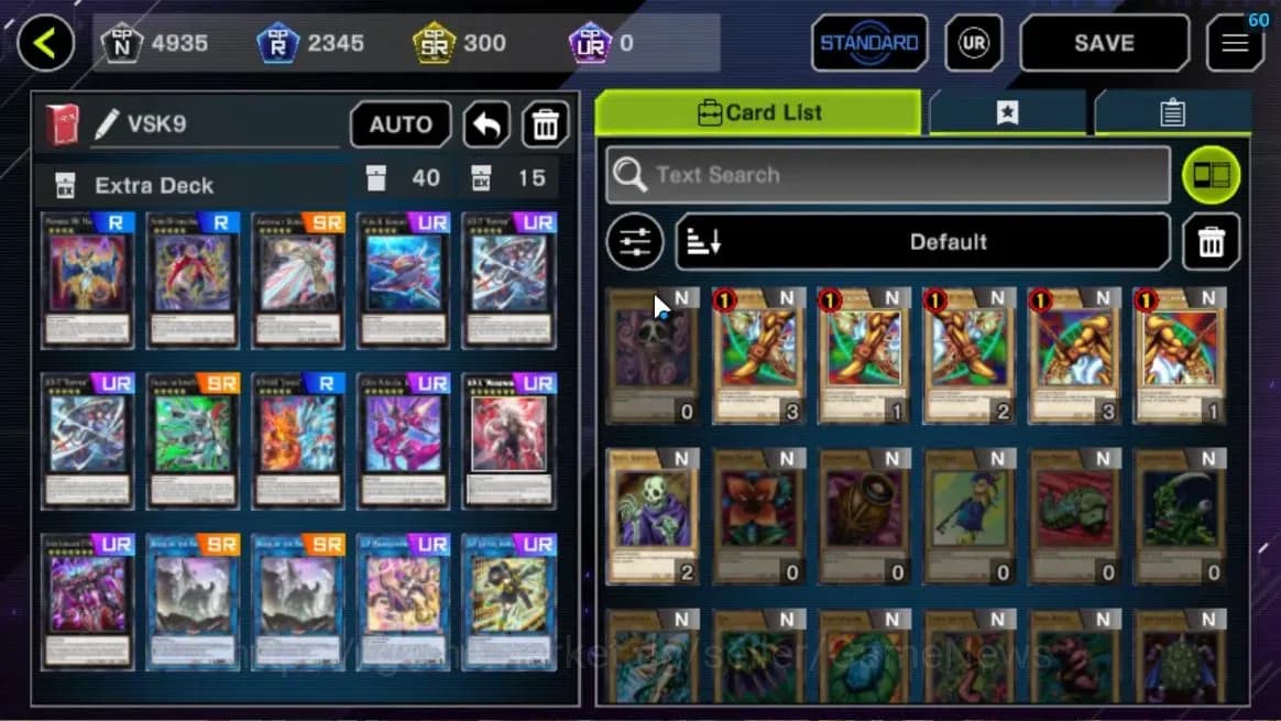 Yu-Gi-Oh! Master Duel Accounts Android|Lv 18|20 Deck|VSK9,DracotailMaid,ElfNote,Y image 11