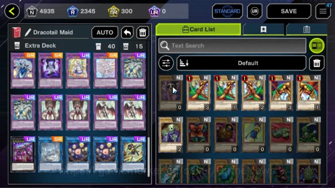 Yu-Gi-Oh! Master Duel Accounts Android|Lv 18|20 Deck|VSK9,DracotailMaid,ElfNote,Y image 15