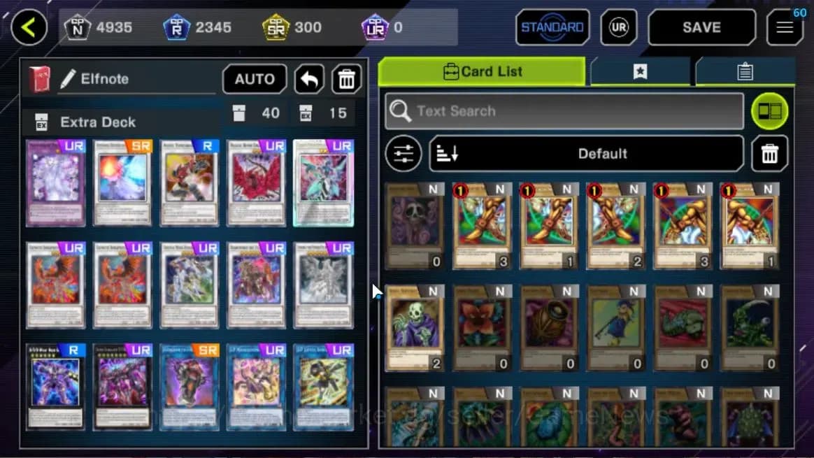 Yu-Gi-Oh! Master Duel Accounts Android|Lv 18|20 Deck|VSK9,DracotailMaid,ElfNote,Y image 19