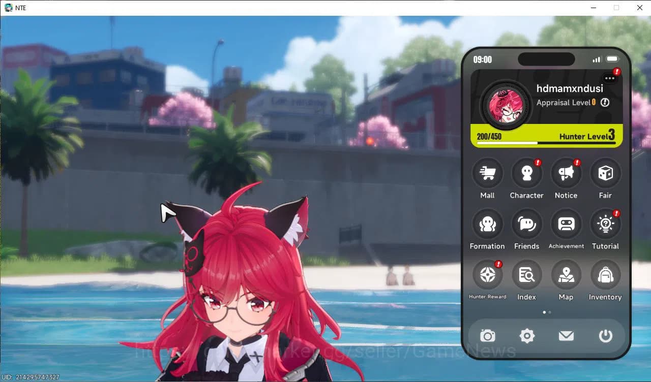 Neverness to Everness Accounts GLOBAL EU |HL 3| 2 SSR Limited Nanally, Hathor|4 S image 2