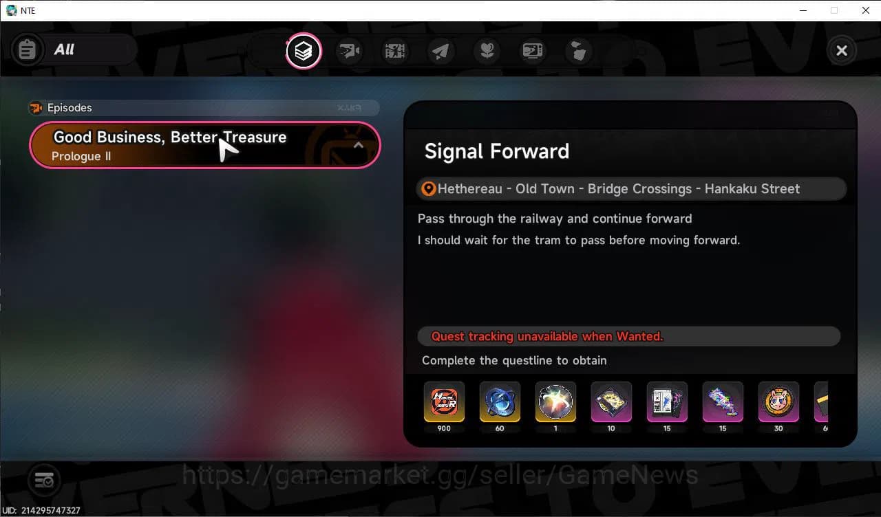 Neverness to Everness Accounts GLOBAL EU |HL 3| 2 SSR Limited Nanally, Hathor|4 S image 8