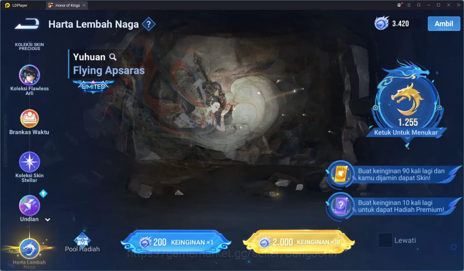 Honor of Kings Accounts Global 85 Hero 56 Skin | Farm Lane T12 | SXD Hou Y image 10