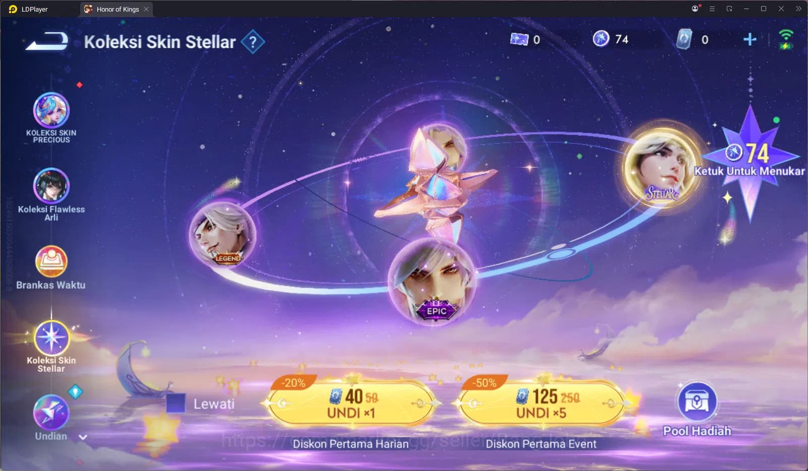 Honor of Kings Accounts Global 85 Hero 56 Skin | Farm Lane T12 | SXD Hou Y image 12