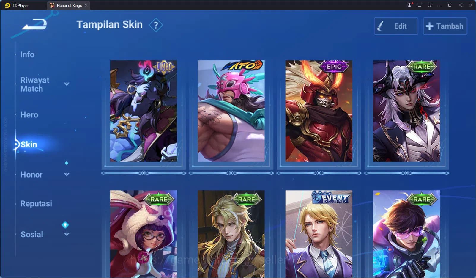 Honor of Kings Accounts Global 85 Hero 56 Skin | Farm Lane T12 | SXD Hou Y image 16
