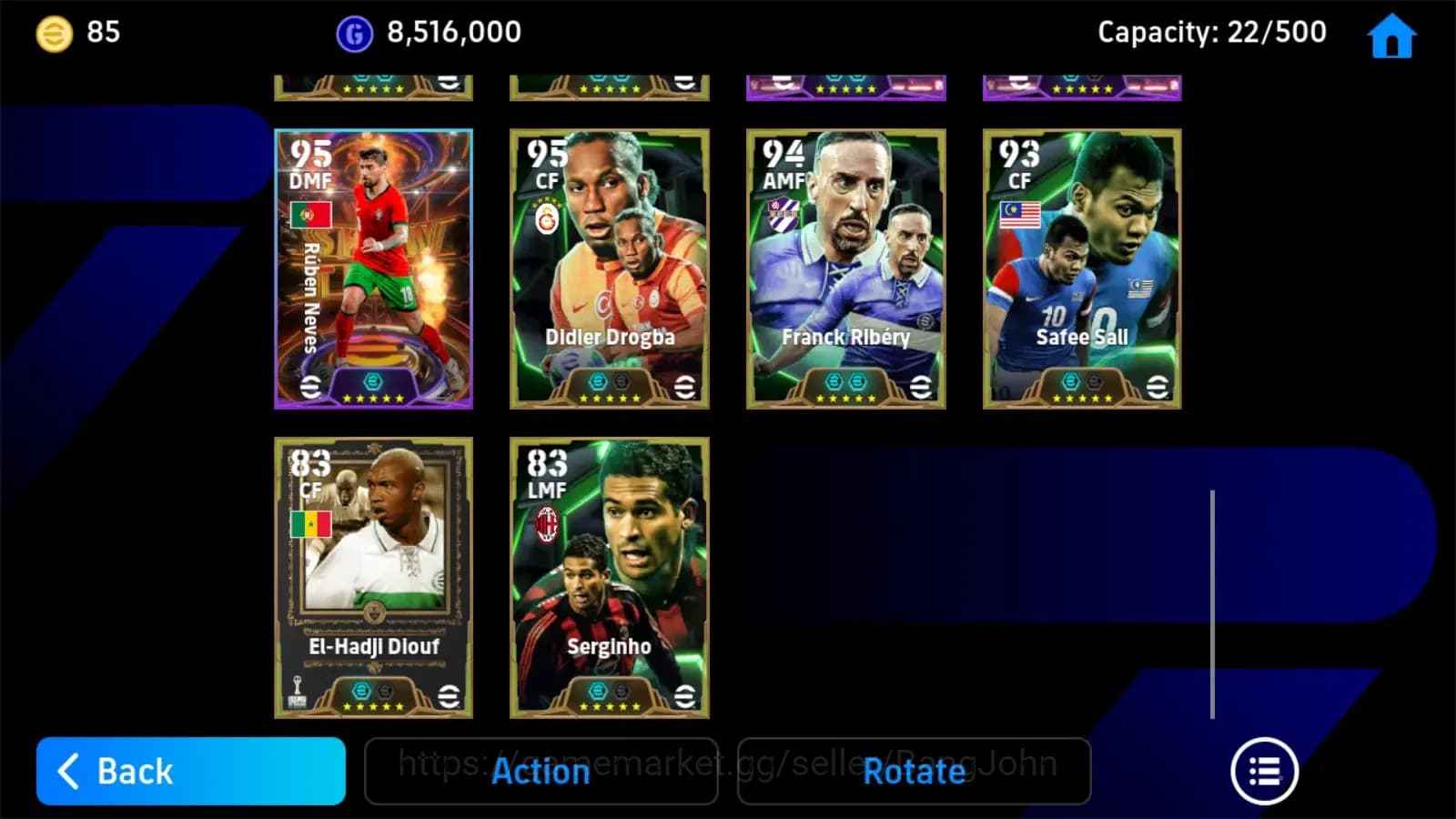 eFootball Accounts Android|PW 3181|Epic Matthäus,Rummenigge,Baresi,Ch image 1