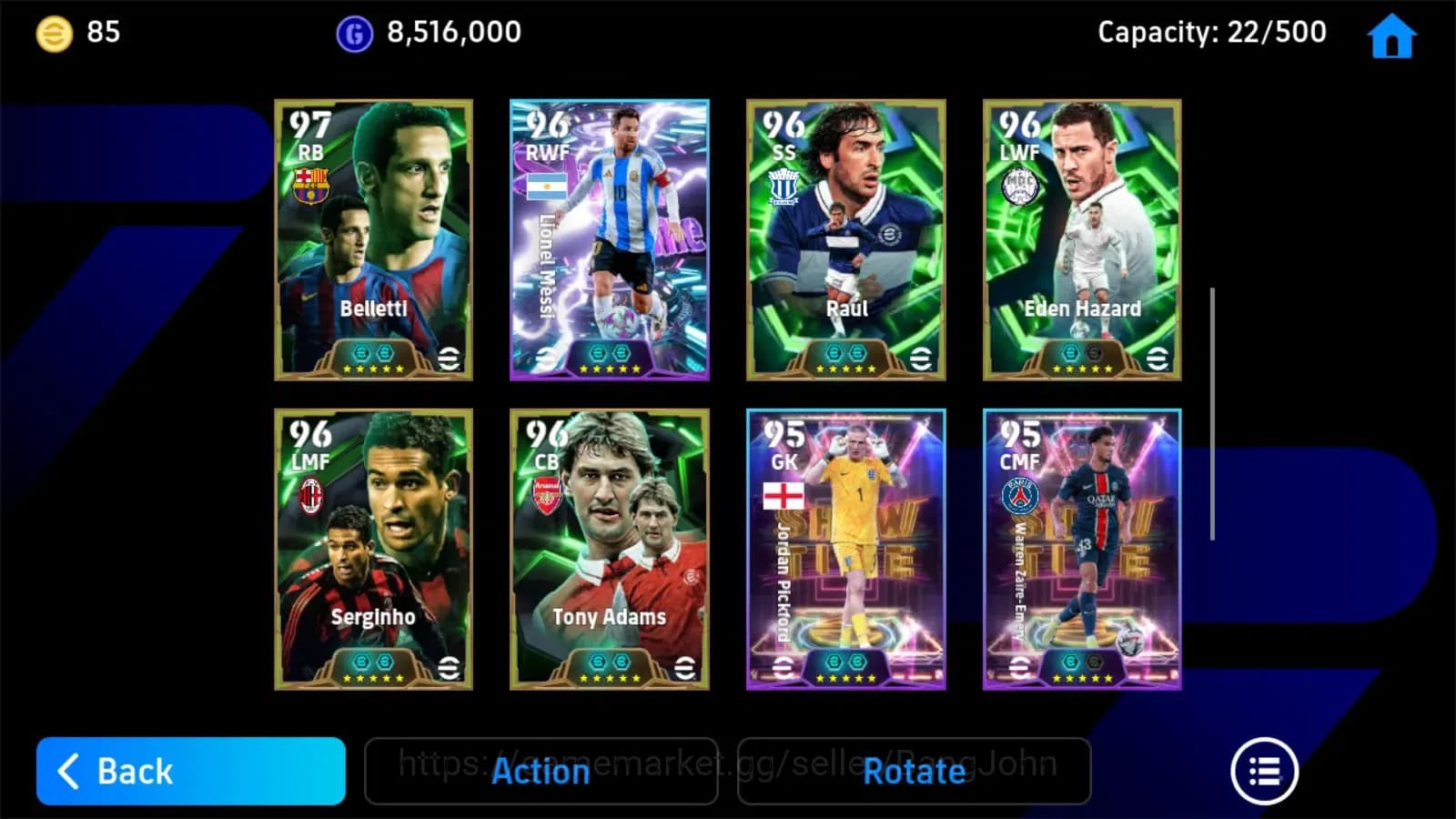 eFootball Accounts Android|PW 3181|Epic Matthäus,Rummenigge,Baresi,Ch image 2