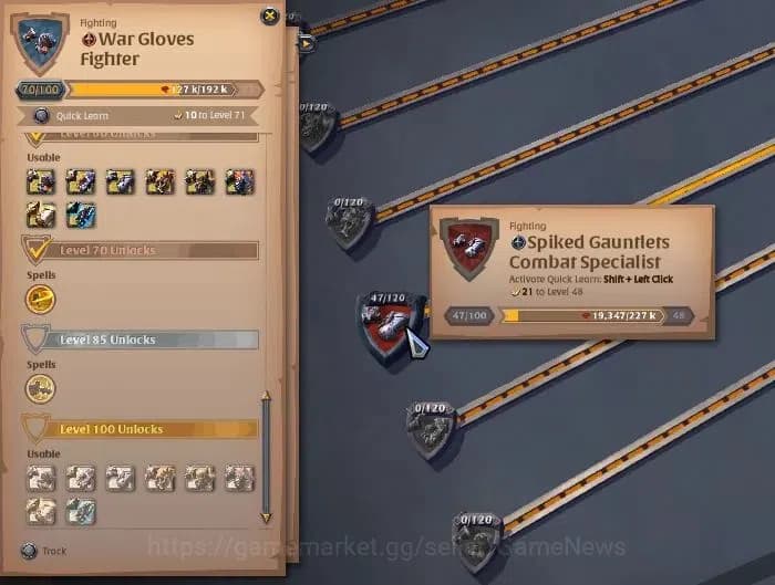 Albion Online Accounts ASIA | 2,76M Total Fame - 5M Silver | T8 Lumberjac image 6