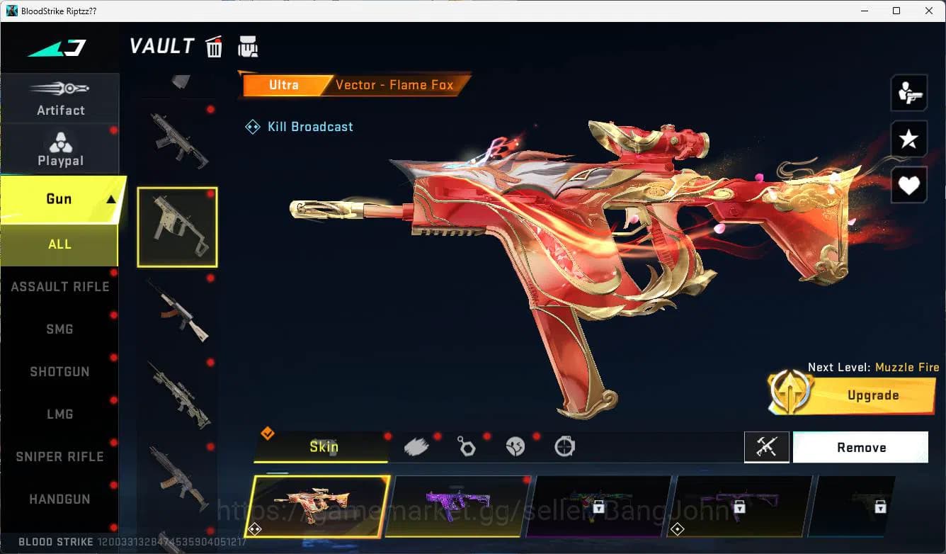 Blood Strike Accounts ASIA | evangel katya, ultra ethan, ultra val, meel image 10