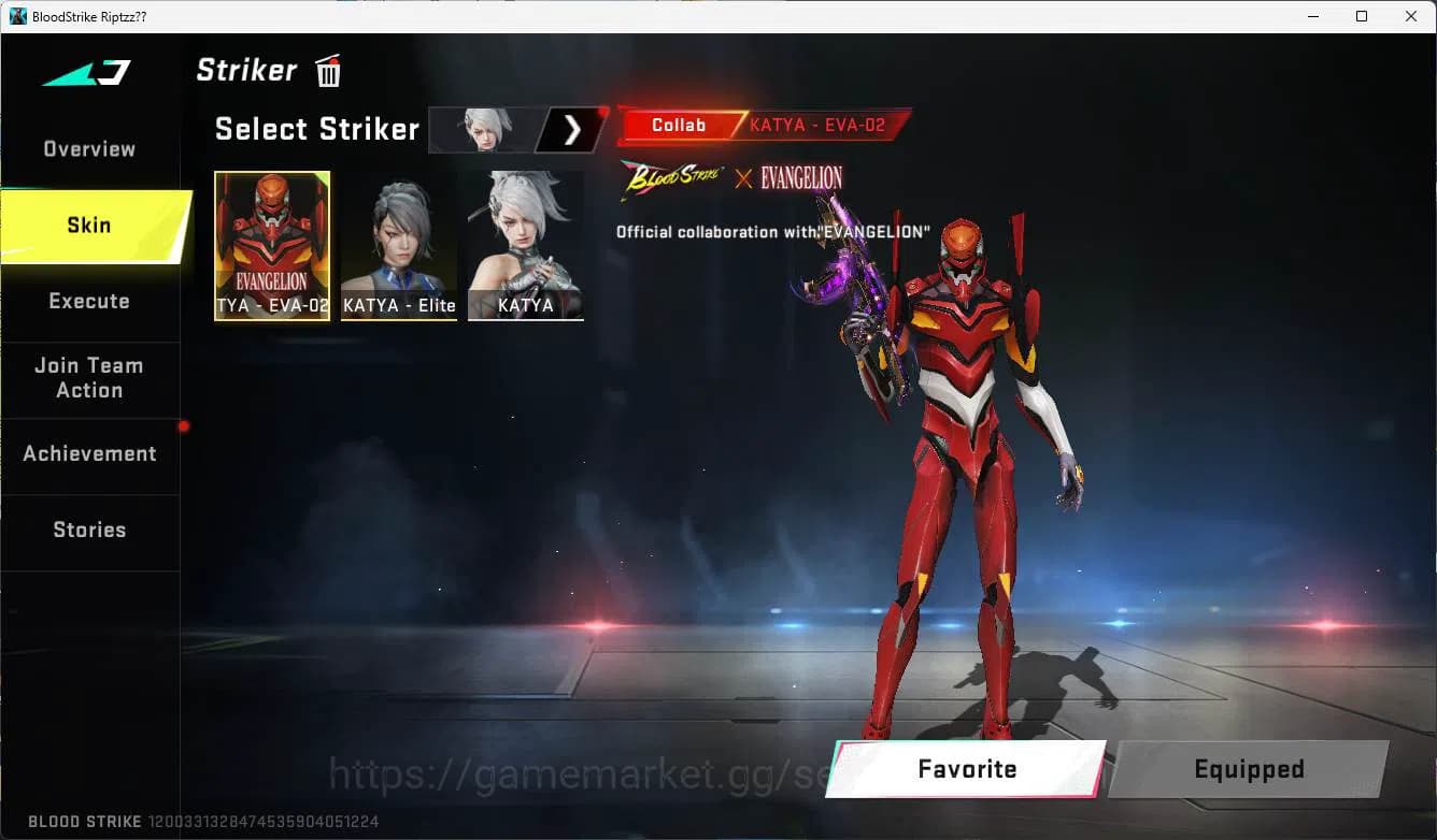 Blood Strike Accounts ASIA | evangel katya, ultra ethan, ultra val, meel image 16