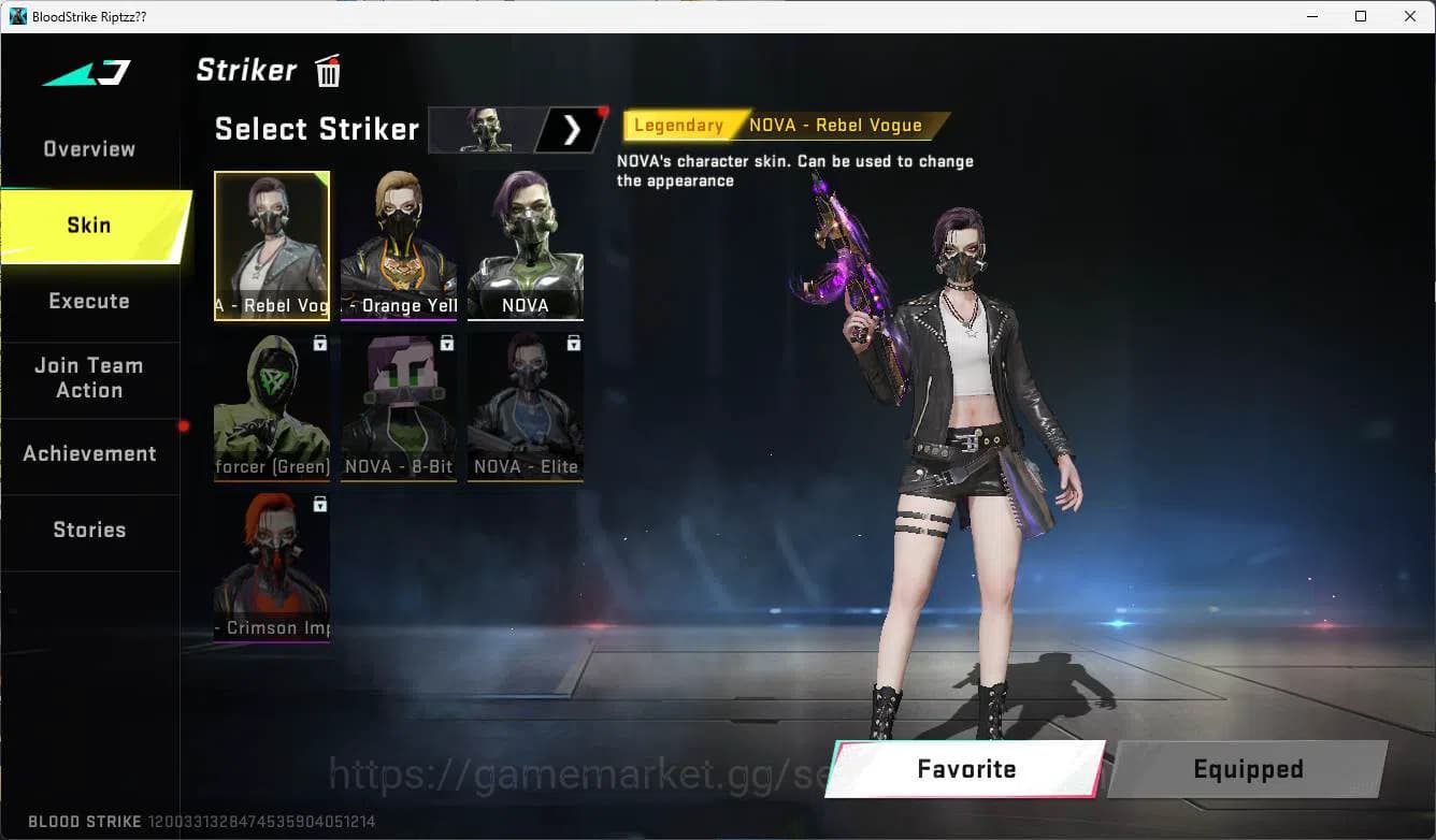 Blood Strike Accounts ASIA | evangel katya, ultra ethan, ultra val, meel image 3