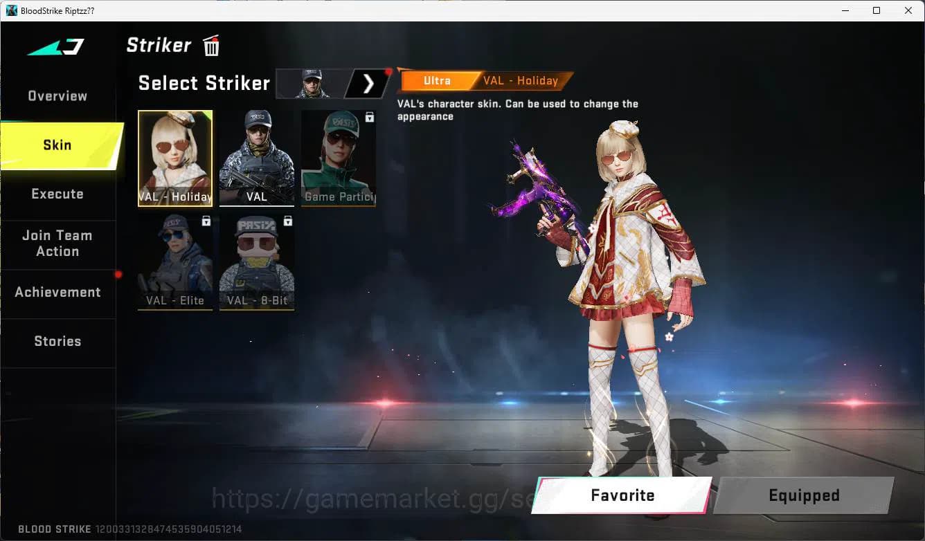 Blood Strike Accounts ASIA | evangel katya, ultra ethan, ultra val, meel image 4