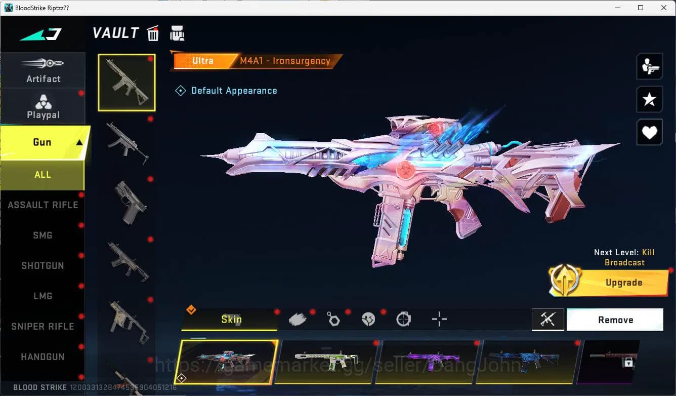 Blood Strike Accounts ASIA | evangel katya, ultra ethan, ultra val, meel image 8