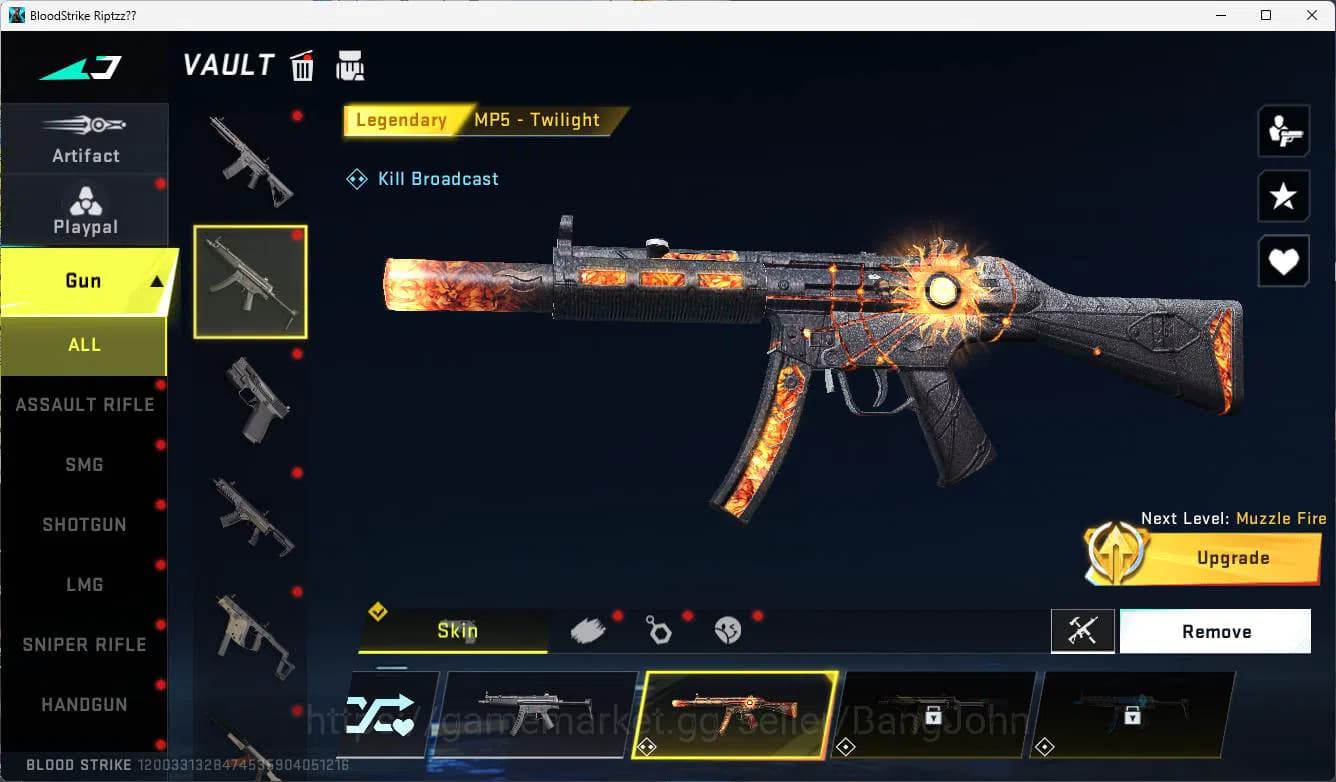 Blood Strike Accounts ASIA | evangel katya, ultra ethan, ultra val, meel image 9
