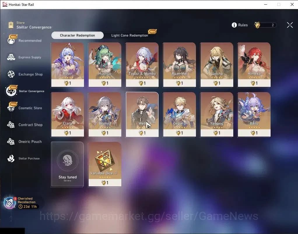 Honkai Star Rail Accounts Asia | TL 33 | 2 Golden Companion | 3 Limited | Si image 13