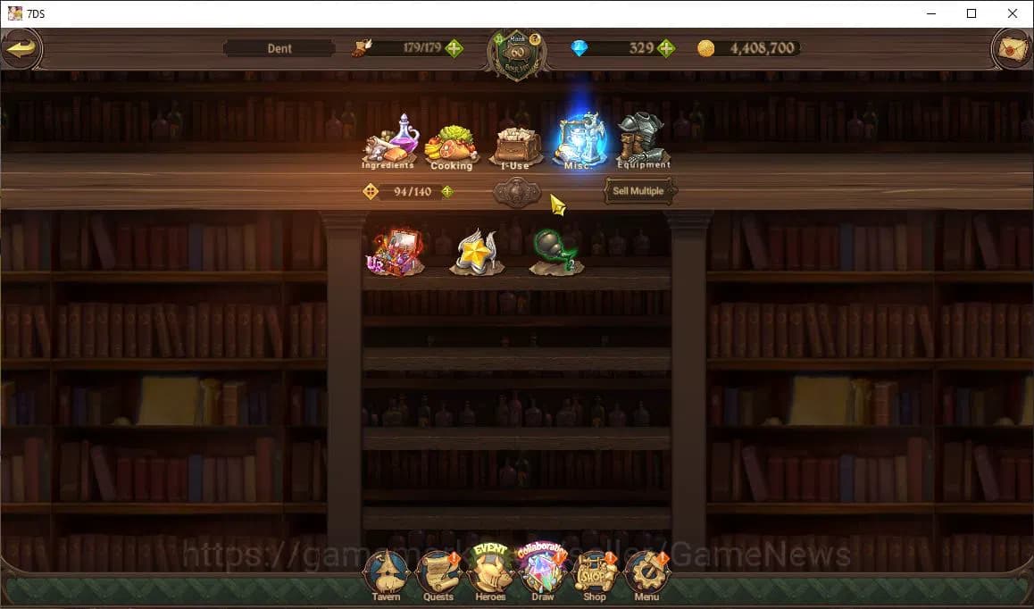 The Seven Deadly Sins: Grand Cross Accounts Global |1M CC|Chapter 4+329 Dm|2 LR+3 UR+Collab Re image 3