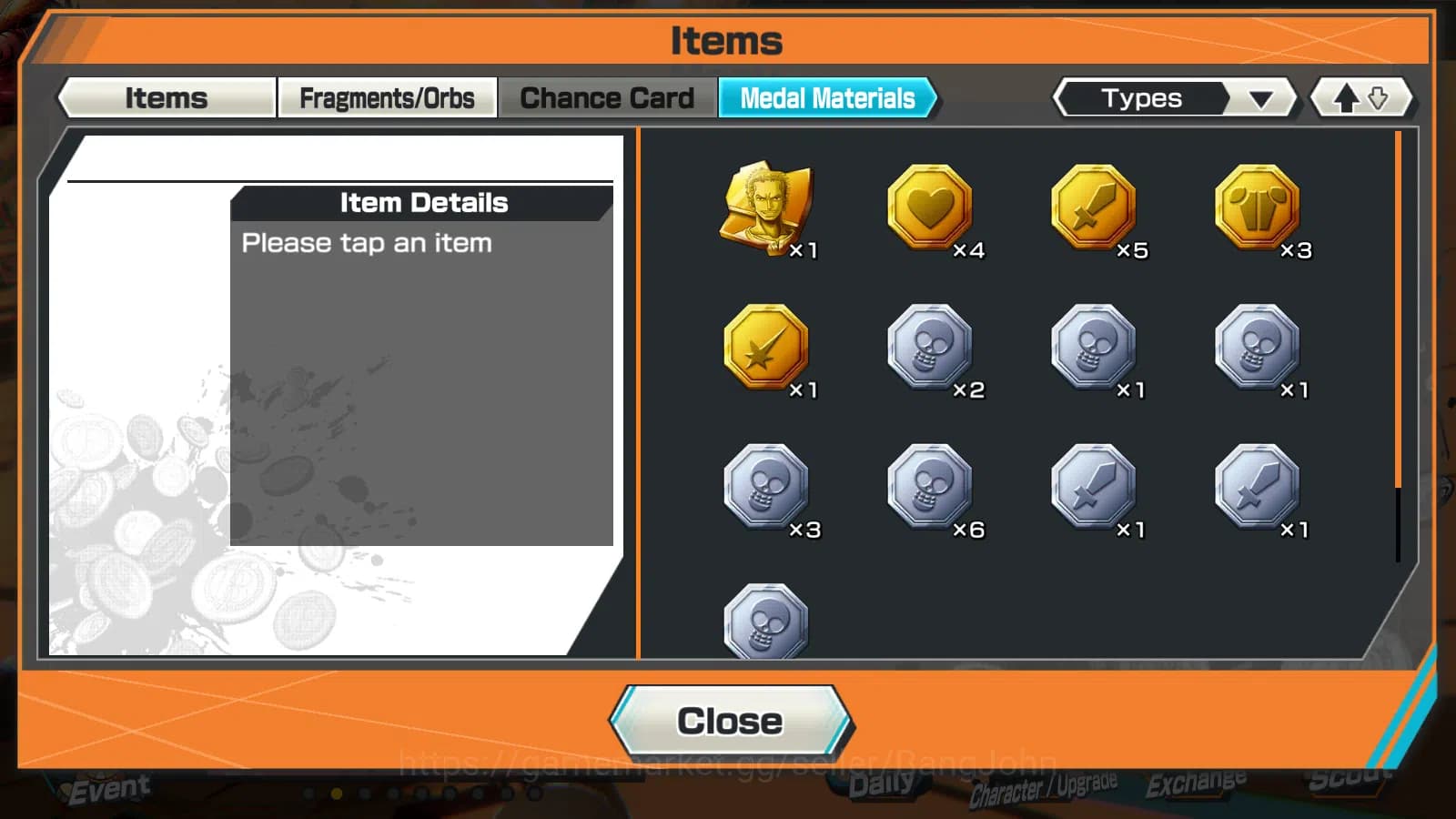 One Piece Bounty Rush Accounts Global | 5EX | KOTP Gol D.Roger,4emperor Monkey D. image 10