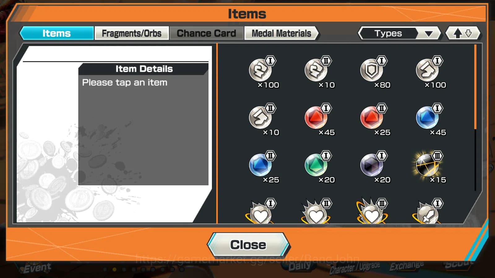 One Piece Bounty Rush Accounts Global | 5EX | KOTP Gol D.Roger,4emperor Monkey D. image 8