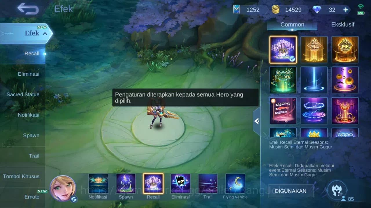 Mobile Legends: Bang Bang Accounts Hero 85 Skin 121 | Meowkin Julian, Lesley, Silvann image 10