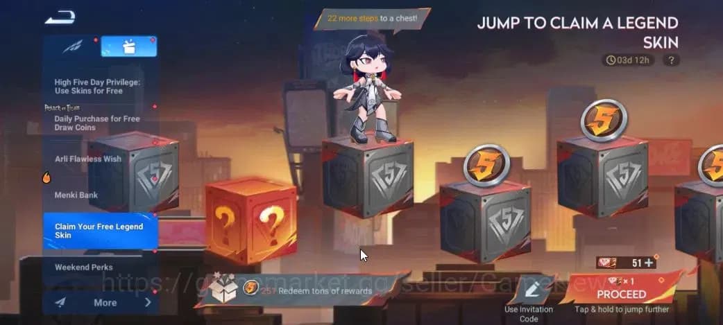 Honor of Kings Accounts Hero 7|Starter with Legend Skin Selection Chest(Di image 8
