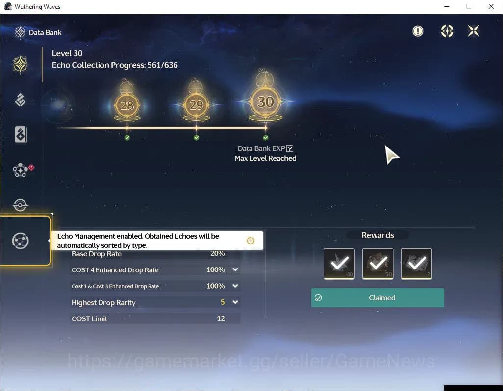 Wuthering Waves Accounts SEA | UL 48 | 1,5k Astrite| 2 Limited | [Zani R6, image 12