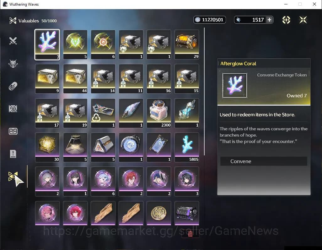 Wuthering Waves Accounts SEA | UL 48 | 1,5k Astrite| 2 Limited | [Zani R6, image 13