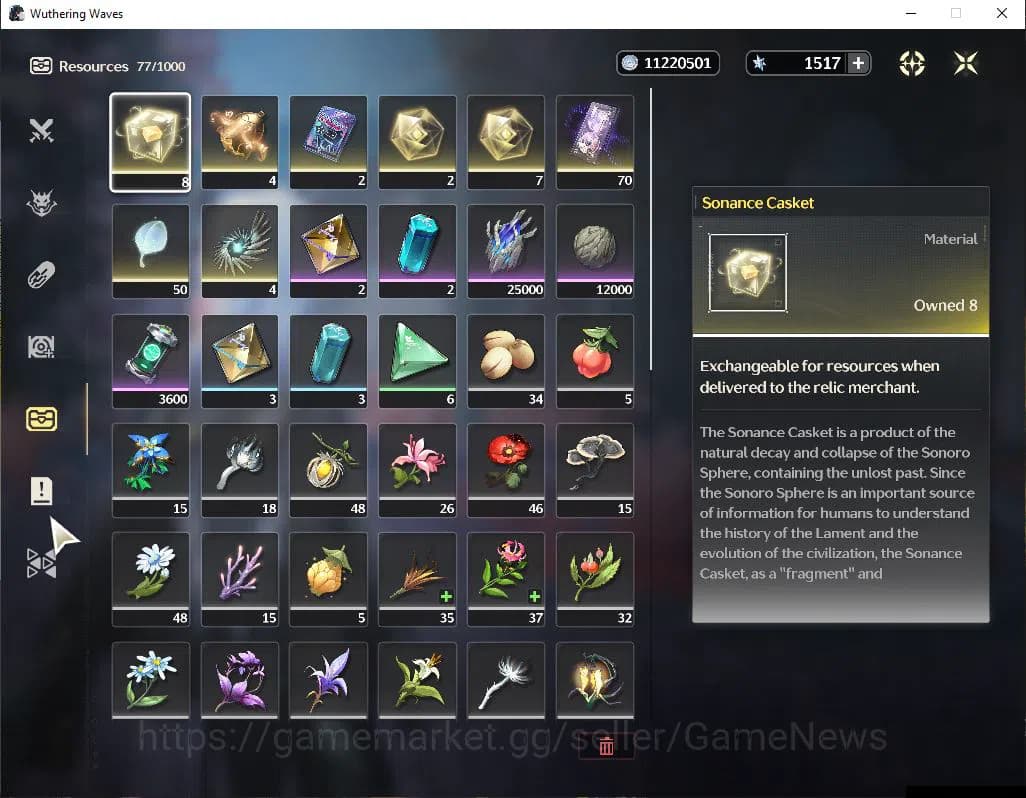 Wuthering Waves Accounts SEA | UL 48 | 1,5k Astrite| 2 Limited | [Zani R6, image 14