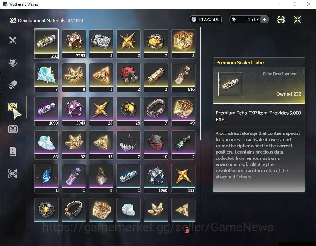 Wuthering Waves Accounts SEA | UL 48 | 1,5k Astrite| 2 Limited | [Zani R6, image 15