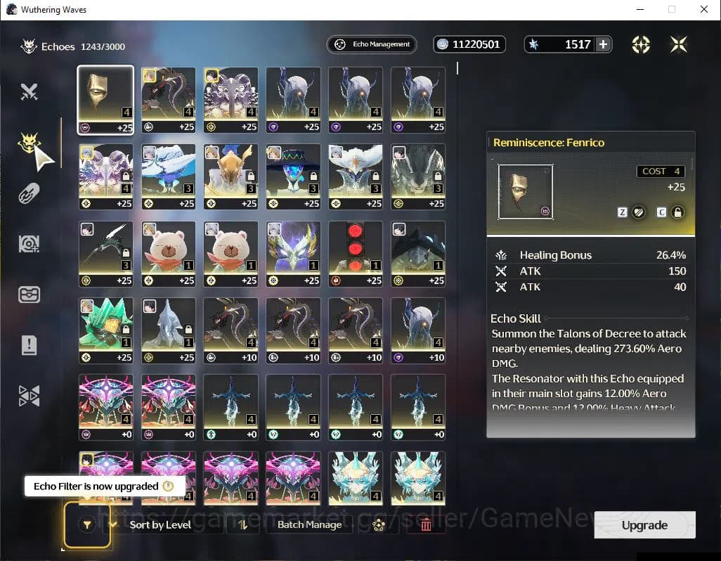 Wuthering Waves Accounts SEA | UL 48 | 1,5k Astrite| 2 Limited | [Zani R6, image 16