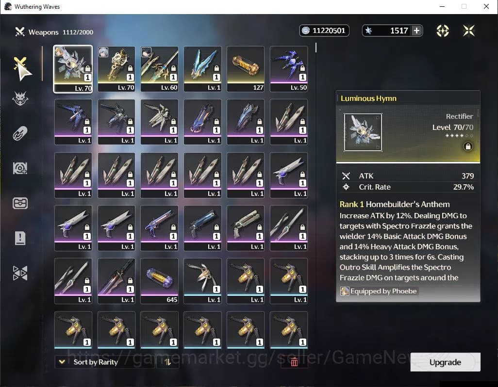 Wuthering Waves Accounts SEA | UL 48 | 1,5k Astrite| 2 Limited | [Zani R6, image 17