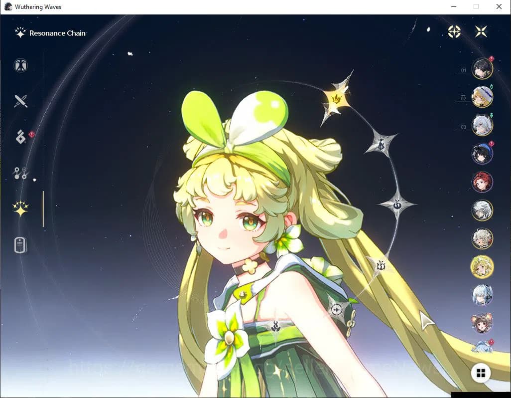 Wuthering Waves Accounts SEA | UL 48 | 1,5k Astrite| 2 Limited | [Zani R6, image 18