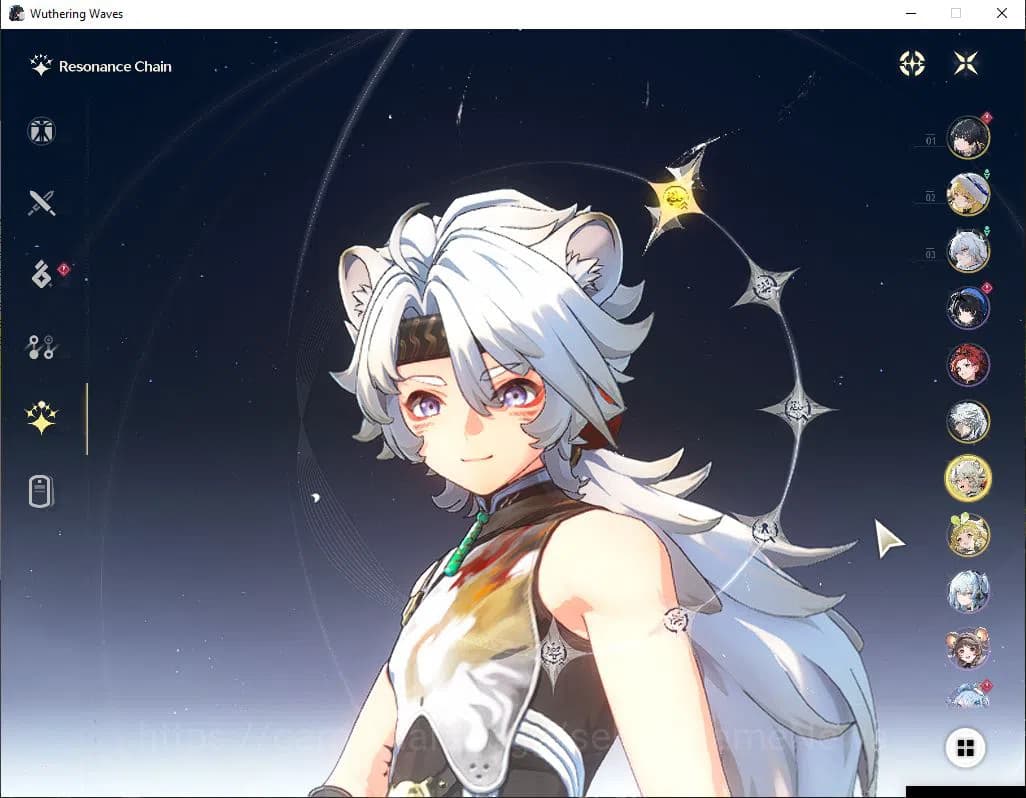 Wuthering Waves Accounts SEA | UL 48 | 1,5k Astrite| 2 Limited | [Zani R6, image 19