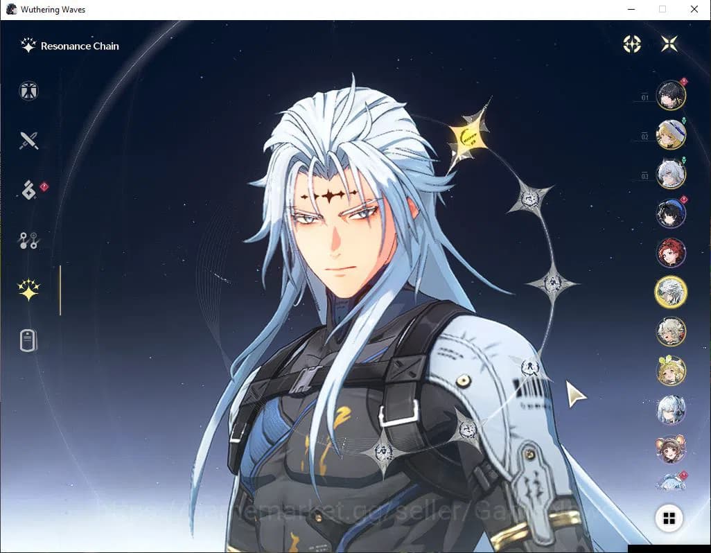 Wuthering Waves Accounts SEA | UL 48 | 1,5k Astrite| 2 Limited | [Zani R6, image 20