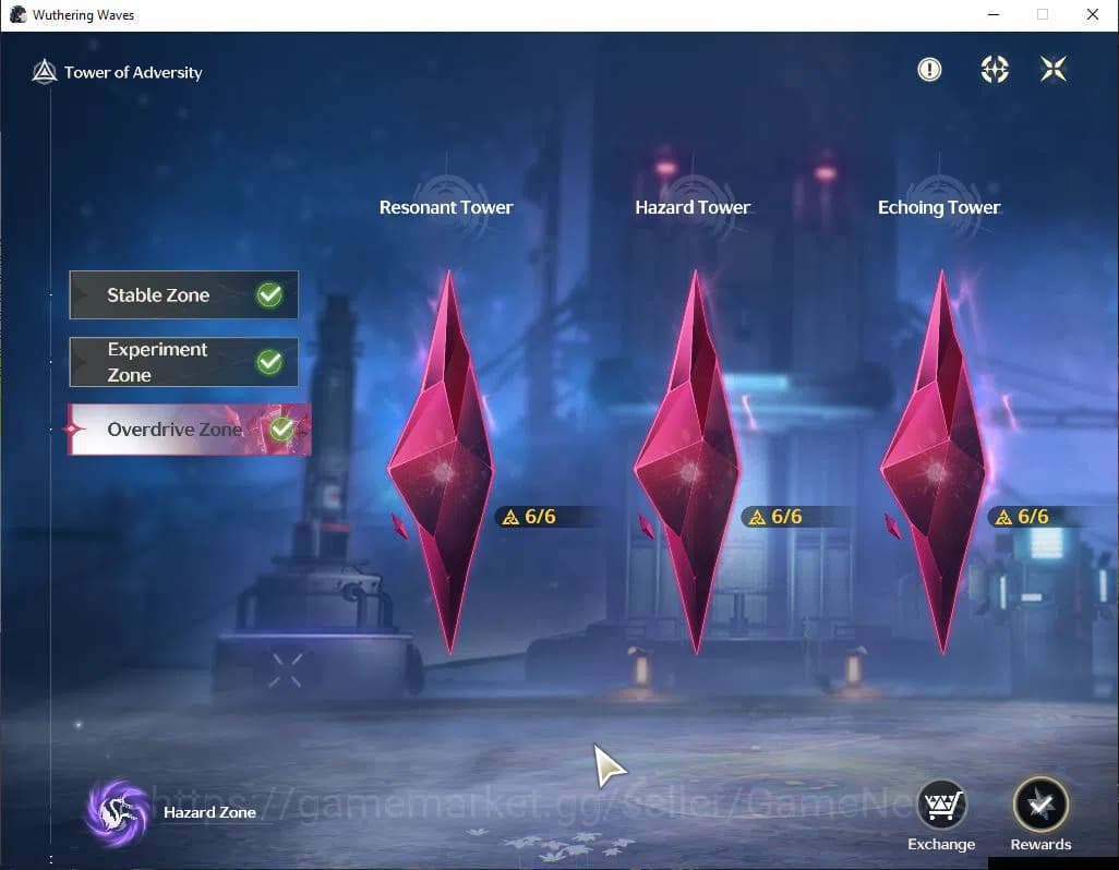 Wuthering Waves Accounts SEA | UL 48 | 1,5k Astrite| 2 Limited | [Zani R6, image 3