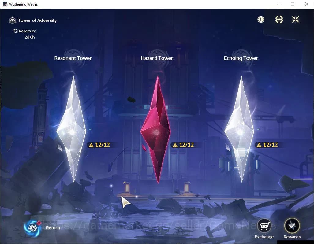 Wuthering Waves Accounts SEA | UL 48 | 1,5k Astrite| 2 Limited | [Zani R6, image 4