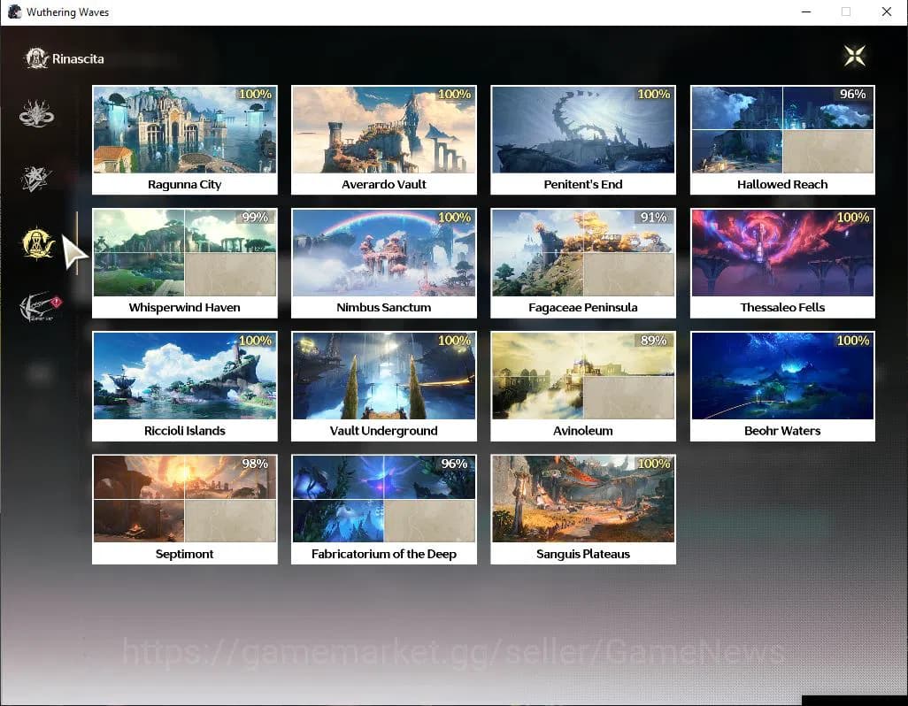Wuthering Waves Accounts SEA | UL 48 | 1,5k Astrite| 2 Limited | [Zani R6, image 6