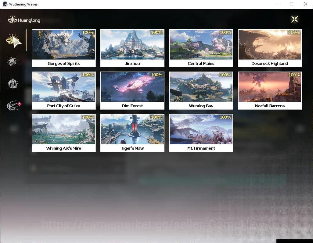 Wuthering Waves Accounts SEA | UL 48 | 1,5k Astrite| 2 Limited | [Zani R6, image 8