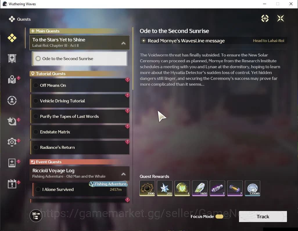 Wuthering Waves Accounts SEA | UL 48 | 1,5k Astrite| 2 Limited | [Zani R6, image 9