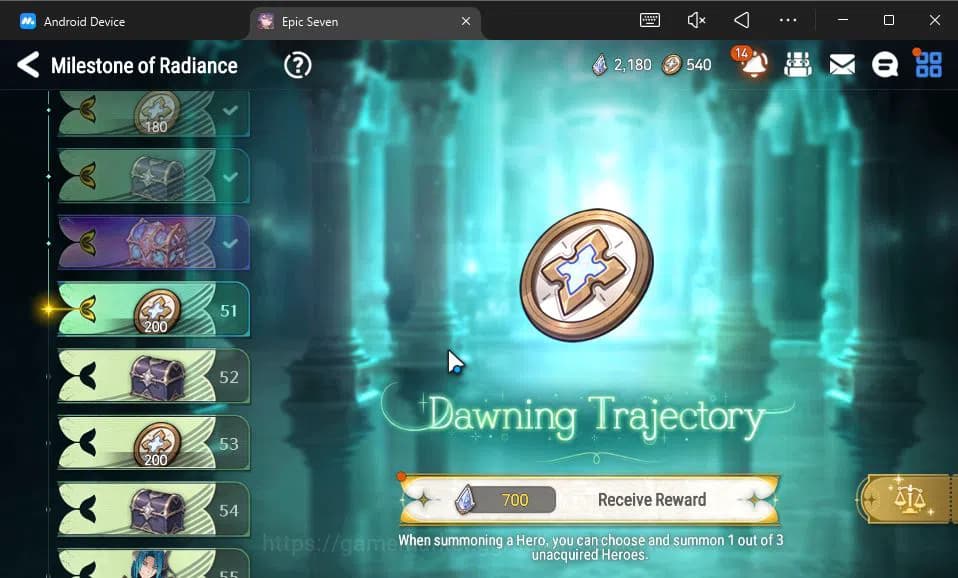 Epic Seven Accounts GLOBAL Verif|New Era|10 ML(Salome,Notos,Ruele oL,A image 20